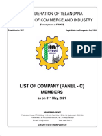 The Federation of Telangana Chambers of Commerce and Industry