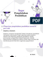 Tugas Pengelolahan Pendidikan