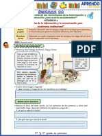 Act 1 Semana 23 V Ciclo Personal Social