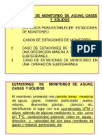 Clase 4 Monitoreo Aguas, Gases y Sólidos