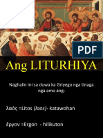 History of Liturgy