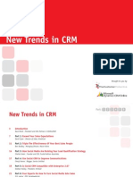 New Trends in CRM: Brought To You by