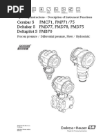 Cerabar S Pmc71