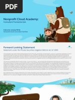 Nonprofit Cloud Academy - Consultant Fundamentals (Slides)