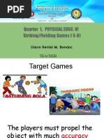 Target Games | PDF | Recreation | Team Sports
