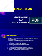 Geosphere & Soil Chemistry