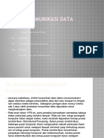 PPT PROJECT KOMUNIKASI DATA