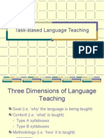 Dimensions of Language Teaching