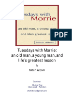Tuesdays With Morrie Full Text