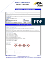 Sodium Cyanide Solid: Safety Data Sheet