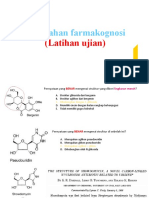 Tambahan Farmakognosi