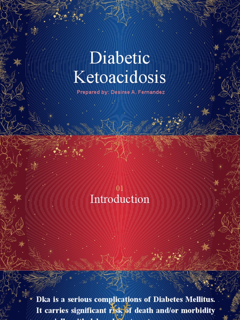 Diabetic Ketoacidosis | PDF | Diabetes | Clinical Medicine