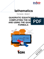 G9 Q1 MATH Wk2 Module 3