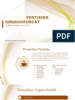 Analisis Pestisida Organofosfat