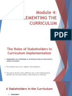 Lacambra Lara Grace The Roles of Stakeholders in The Curriculum