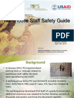 Warehouse Staff Safety Guide - Christina Gagliardi