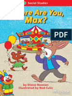 Lesson 2 Where Are You, Max