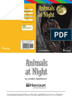 Lesson 22 Animals at Night