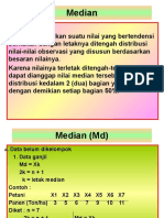 Median Dan Modus