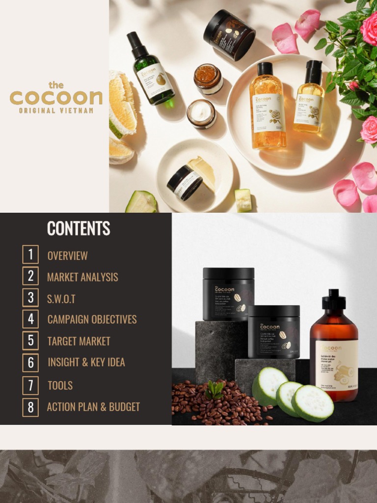 Ver3 Cocoon Vietnam | PDF | Cosmetics | Target Audience