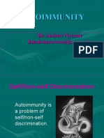 Lect. 9 Autoimmunity