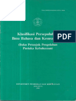 Klasifikasi Persepuluhan Ilmu Bahasa Dan Kesusatraan