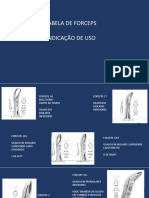 Tabela de Forceps