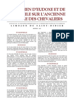 Alchimie Limonjon de Saint-Didier - 2 - Entretien d'Eudoxe Et de Pyrophile