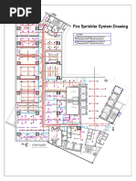 Fire Sprinkler System Drawing