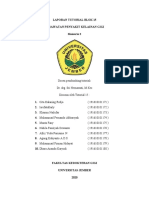 Laporan Tutorial Skenario-2 Blok 15