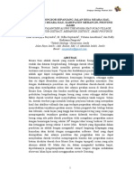 Template - Paper - SGF - 2021 - Potential Avalanches Along The Muara Siau Road - Dian Artawijaya Suyendra - Teknik Geologi - Universitas Jambi