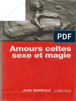 Markale Jean - Amours Celtes Sexe Et Magie