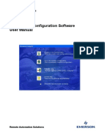Config 600 Configuration Software User Manual en 132292