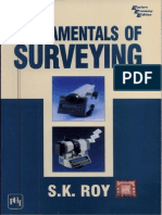 Fundamentals of Surveying by S.K Roy