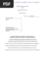 Document 28 Plaintiff Response Biden Oppo Motion For Leave To Amend 12-6 Foley V Biden
