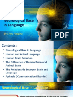 Neurological Base in Language-AYU ANGGITA