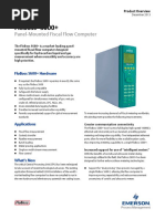 Floboss s600 Panel Mounted Fiscal Flow Computer en 132580