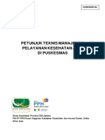 Buku Petunjuk Teknis Manajemen Pelayanan Kesehatan Jiwa Di Puskesmas