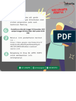 Pendaftaran Dimulai Tanggal 18 November 2021 Sampai Tanggal 20 November 2021 Pukul 23.59 WIB