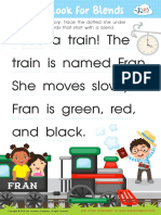 Grade 1 Lets Look For Blends Worksheet