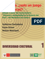 41. Racismo, Solo Un Juego de Palabras - Rochabrún, Drinot y Manrique (IEP, 2014)