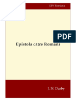 485026191 Epistola Catre Romani PDF