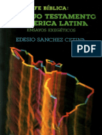Fe Bíblica, Antiguo Testamento y América Latina - Edesio Sánchez Cetina