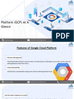 Google Cloud Platform (GCP) at A Glance