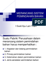 Merancang Sistem Pemindahan Bahan