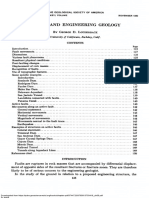 Faults and Engineering Geology