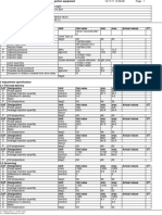 Data Kalibrasi Injection Pump Forklift Mitsubishi