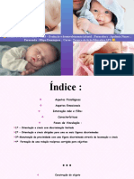 Desenvolvimento infantil - Aspetos fisiológicos, emocionais, cognitivos e sociais