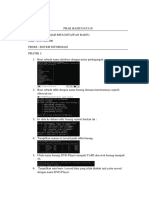 Tugas 3 & 4 PRAK BASIS DATA II-20157201006