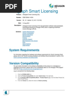 Intergraph Smart Licensing: System Requirements